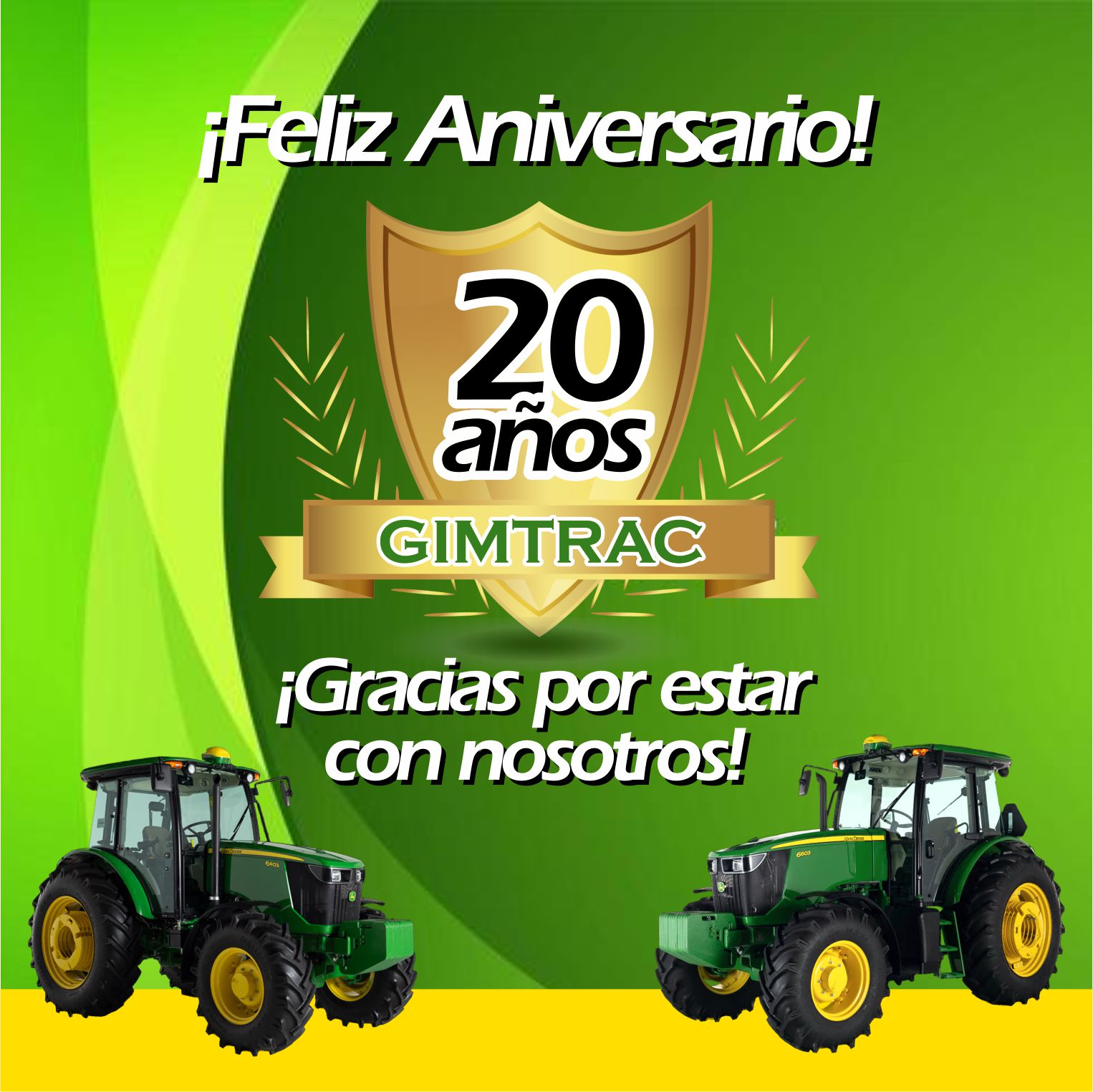 20 años GIMTRAC